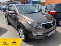 2012 Kia Sportage 1.7 CRDi ISG 2 5dr ( Home Delivery ) See Walk around Video  ES
