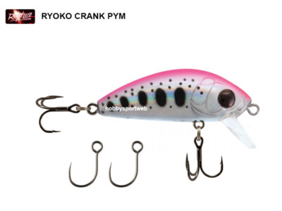 RYOKO CRANK 45 RAPTURE COL PYM   SINKING 4 GR SPINNING FIUME LAGO 18010157