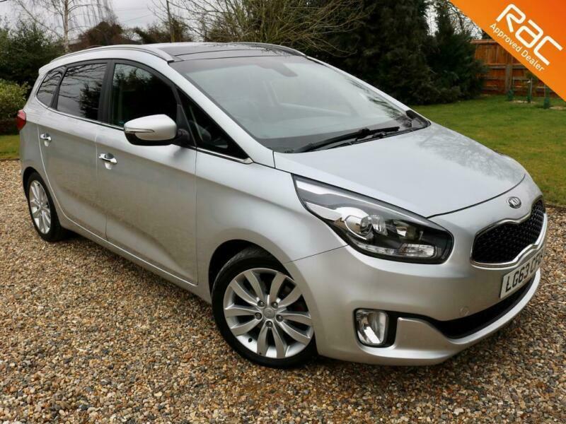 2013 (63) Kia Carens 1.7CRDi ( 134bhp ) ( Sat Nav ) ISG 3 SUNROOF, 7 SEATS, in Sudbury