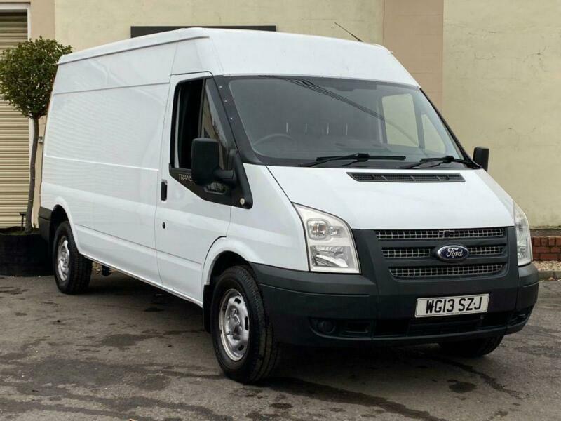 Ford transit 2013 года