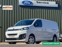 2024 Citroen Dispatch AUTO XLWB L2H1 1400 Driver Edition Air Con Cam Sensors EUR