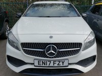 2017 Mercedes-Benz A-Class A200d AMG Line 5dr Auto Hatchback Diesel Automatic