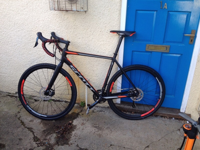 scott speedster cx 10 2016