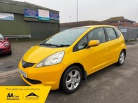 2009 Honda Jazz 1.4 i-VTEC ES 5dr i-SHIFT Auto / SMALL AUTOMATIC / LOW MILEAGE