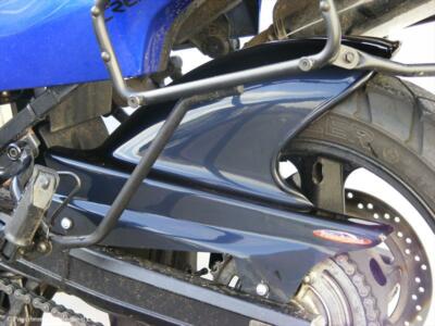 POWERBRONZE SV650 カーボンルックハガー 楽天市場】SV650 リアフェンダー ハガー 2016- ブラック