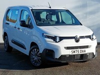 2025 Citroen Berlingo 1.5 BlueHDi 130 Plus XL 5dr EAT8 [7 Seat/WAV] Estate Diese
