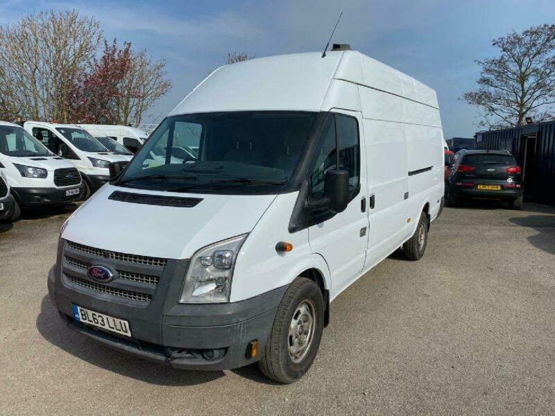 Ford transit jumbo