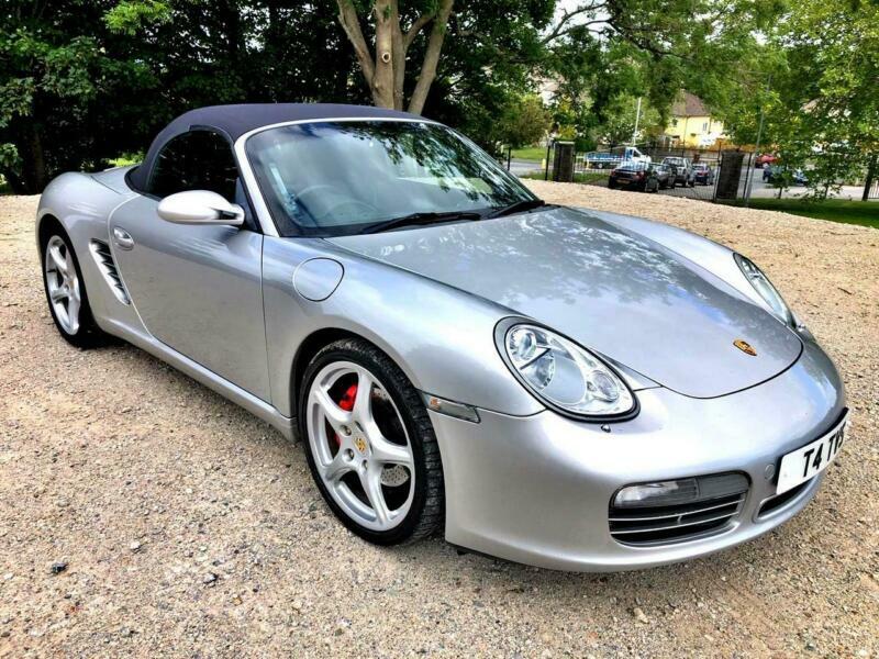 Porsche boxster 2007