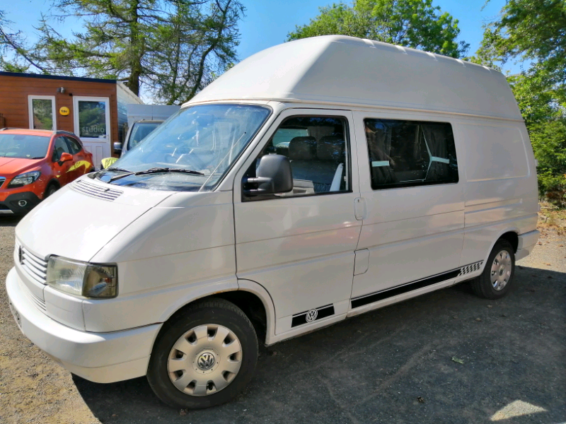 VW T4 High top camper van good condition low miles in Irvine, North