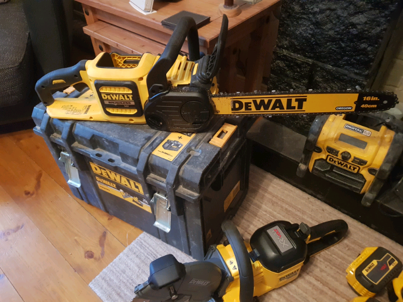 Dewalt 54v chainsaw in Coldstream, Scottish Borders Gumtree