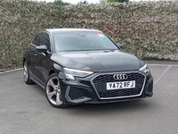 2023 Audi A3 30 TFSI S Line 5dr S Tronic Hatchback Petrol Automatic