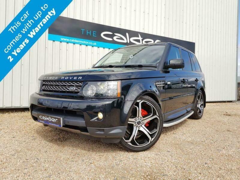 2013 13 LAND ROVER RANGE ROVER SPORT 3.0 SDV6 HSE BLACK 5D AUTO 255 BHP