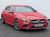 2019 Mercedes-Benz A Class A200d AMG Line 5dr Auto Hatchback Diesel Automatic