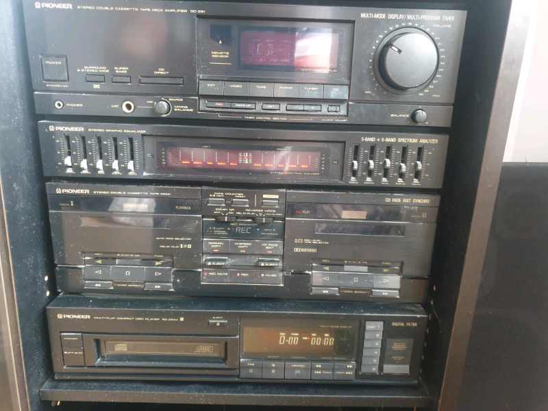 Pioneer Stereo System for sale in UK | View 36 bargains