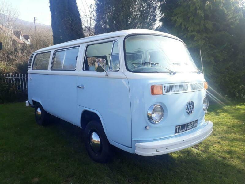 1977 Volkswagen Kombi Type II T2b Bay Window RHD in Malvern