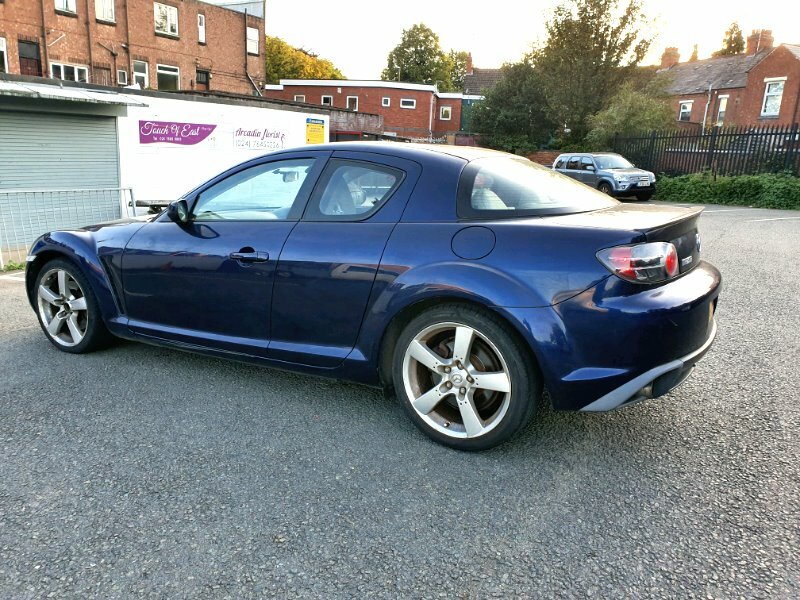 228 Bhp Full Mot 2008 Mazda Rx 8 1 3 4 Door