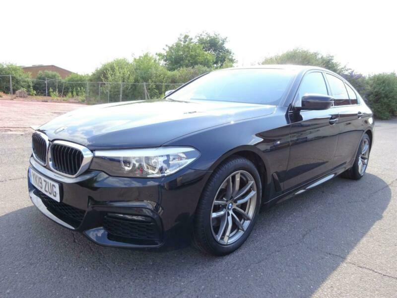 Бмв 520d 2019