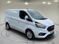 2022 Ford Transit Custom 2.0 300 EcoBlue Limited Panel Van 5dr Diesel Auto L1 H1