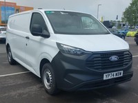 2024 Ford Transit Custom 2.0 EcoBlue 136ps H1 Van Leader Van Diesel Manual