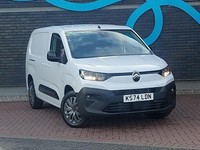 2024 Citroen Berlingo 1.5 BlueHDi 100ps Van Driver PANEL VAN DIESEL Manual