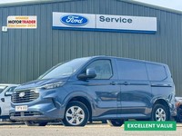 2024 Ford Transit Custom SWB L1H1 Low Roof Limited 300 Air Con Alloys Camera Sen