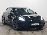 2021 Tesla Model 3 Standard Plus 4dr Auto SALOON ELECTRIC Automatic