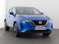 2021 Nissan Qashqai 1.3 DiG-T MH Tekna 5dr Hatchback Petrol Manual
