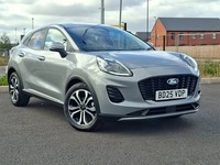 2025 Ford Puma 1.0 EcoBoost Hybrid mHEV Titanium 5dr Hatchback Petrol Manual