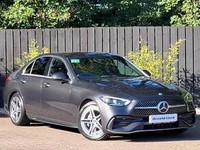 2022 Mercedes-Benz C Class C220d AMG Line 4dr 9G-Tronic Saloon Diesel Automatic