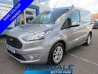 2023 Ford Transit Connect 1.5 EcoBlue 100ps Limited Van PANEL VAN DIESEL Manual