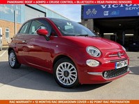 2017 Fiat 500 Lounge Hatchback Petrol Manual