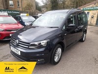 Volkswagen Caddy Maxi C20 LIFE TDI, AUTO, 5 SEAT WITH NAV AND CAMERA, WHEEL CHAI