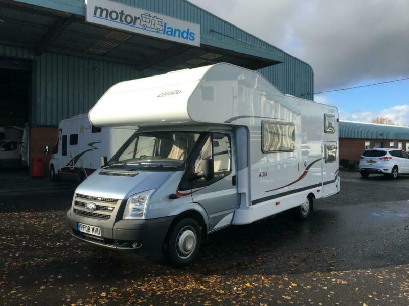 Ford transit carado