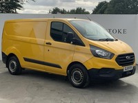2018 Ford Transit Custom 340 EcoBlue Panel Van Diesel Manual