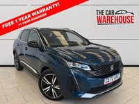 2023 Peugeot 3008 1.5 BlueHDi GT Premium SUV 5dr EAT Euro 6 (s/s) Automatic SUV 