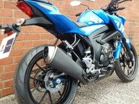 SUZUKI GSX-S125 MOTO GP MOTORCYCLE