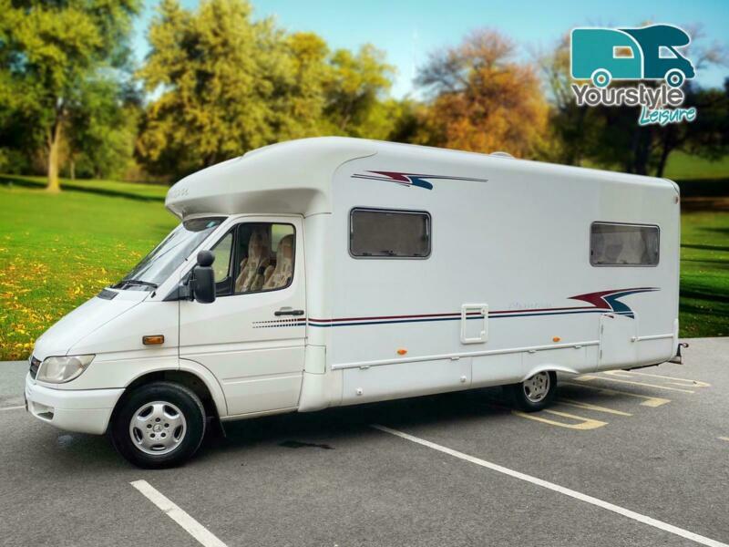Mercedes Automatic Motorhomes for sale in UK