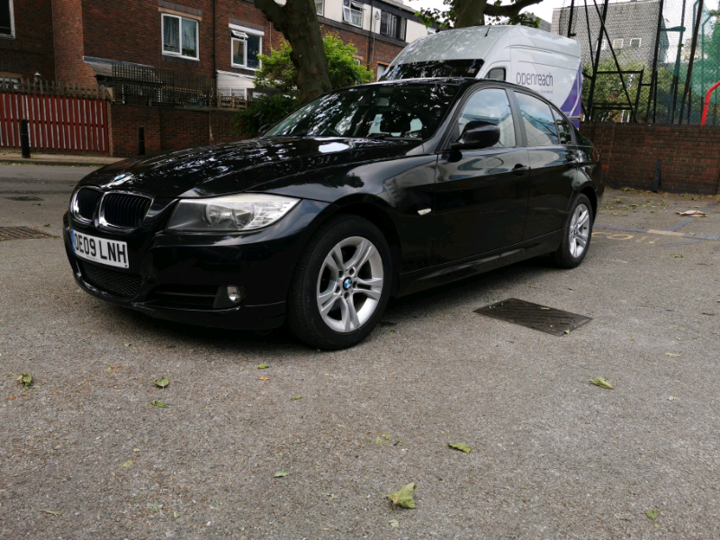 Bmw 320i black