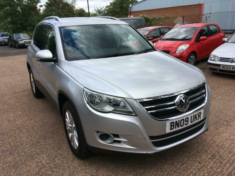 2009 VW Tiguan 2.0 TDI SE, 4 Motion, Manual, Low Mileage, 4 Wheel Drive