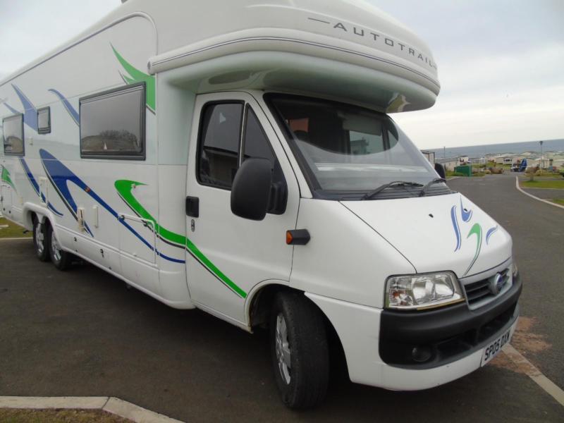 Fiat ducato motorhome