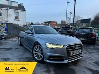 2016 Audi A6 Saloon 2.0 TDI S line S Tronic quattro Euro 6 (s/s) 4dr SALOON Dies
