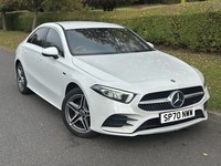 2020 Mercedes-Benz A Class A250e AMG Line Saloon HYBRID Automatic