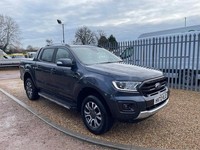 2022 Ford Ranger EcoBlue Wildtrak Pickup Diesel Manual
