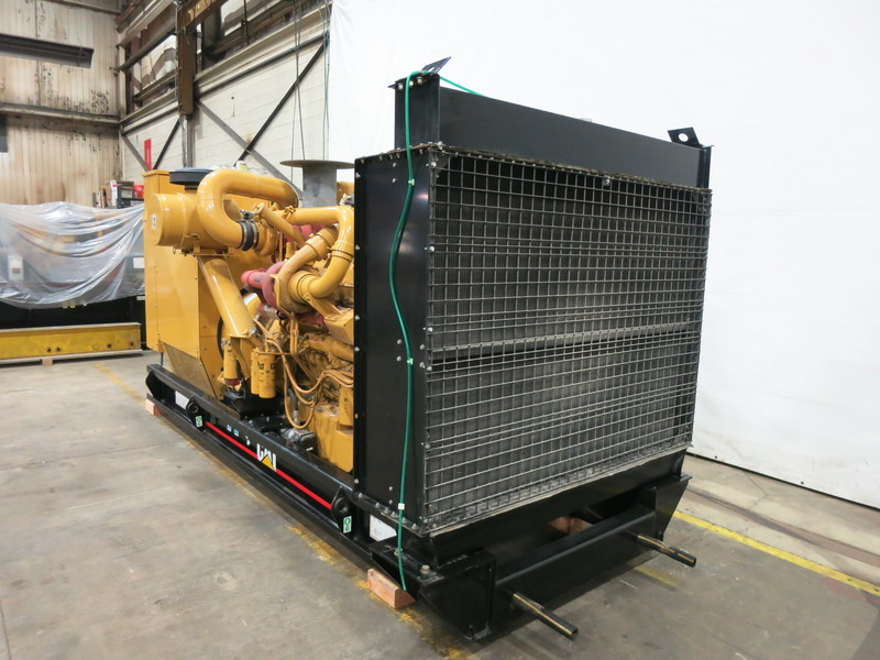 (2002) 750 KW Caterpillar 3412 Diesel Generator 325 Hrs