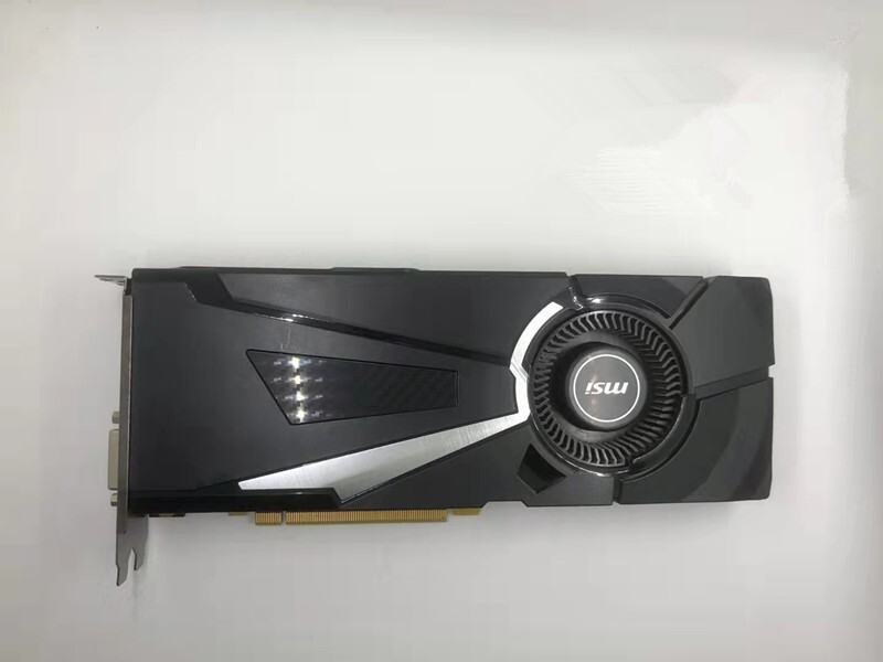 MSI NVIDIA GeForce GTX1070 AERO 8GB GDDR5 Graphics Card