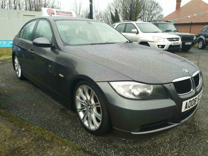 Бмв 320d 2008