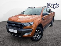 2019 Ford Ranger 3.2 TDCi Wildtrak Pickup Double Cab 4dr Diesel Manual 4WD Euro 