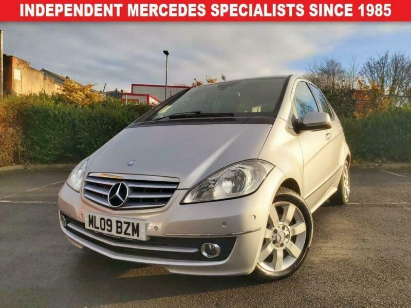 2009 09 MERCEDESBENZ A CLASS A180 CDI 2.0 ELEGANCE SE AUTOMATIC 5D 108