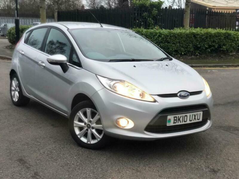 2010 10 FORD FIESTA 1.4 ZETEC TDCI 5D 68 BHP DIESEL in Coventry, West