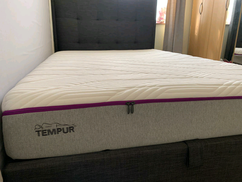 Double 135cm x 190cm Tempur Helsinki mattress in Ilford, London Gumtree